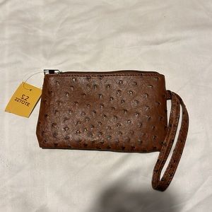 Wristlet pouch.  NWT